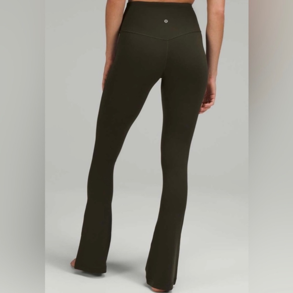 Lululemon Athletica Olive Green Leggings